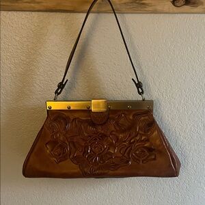 Patricia Nash Ferrara Leather Satchel